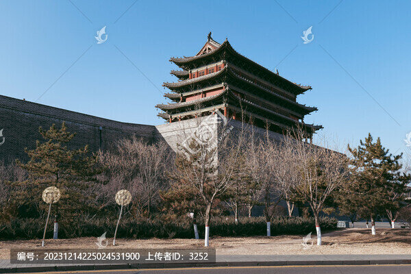 山西大同古城墻