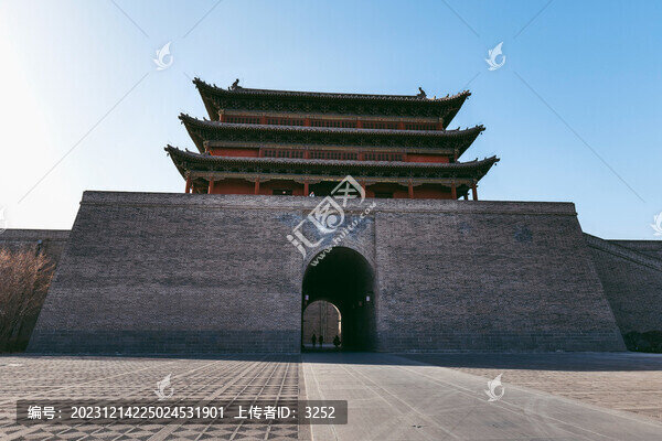 山西大同古城墻