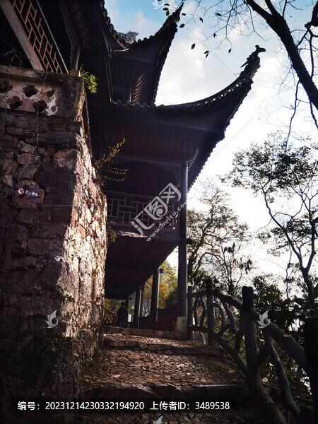 鎮(zhèn)遠古鎮(zhèn)四官殿