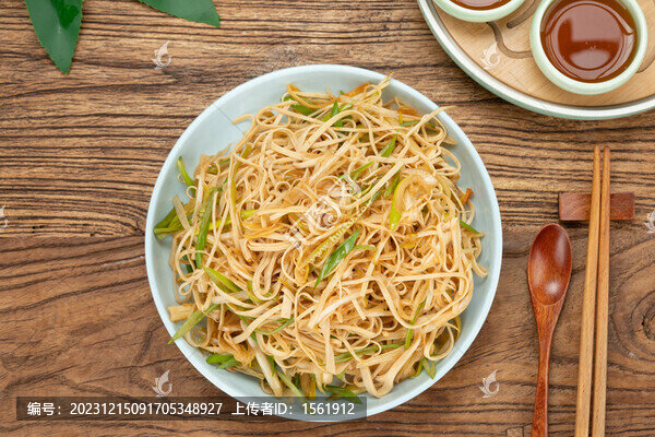 蔥拌豆皮