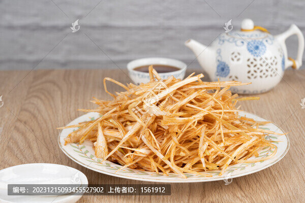 香辣涼拌蔥絲