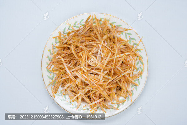 香辣涼拌蔥絲