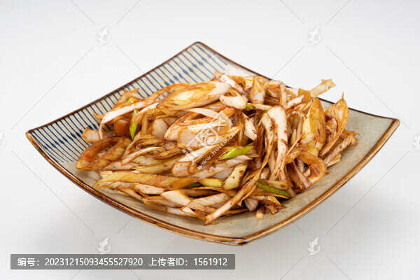 香辣涼拌蔥絲
