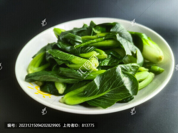 一盤炒青菜
