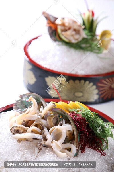 大連鮑刺身