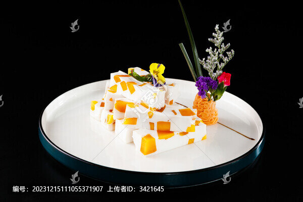 芒果慕斯凍