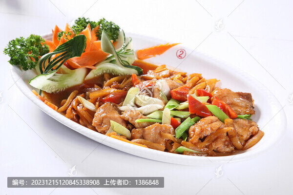 蘿卜干炒魚片