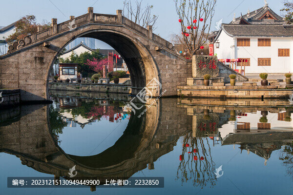 紹興柯橋古鎮(zhèn)