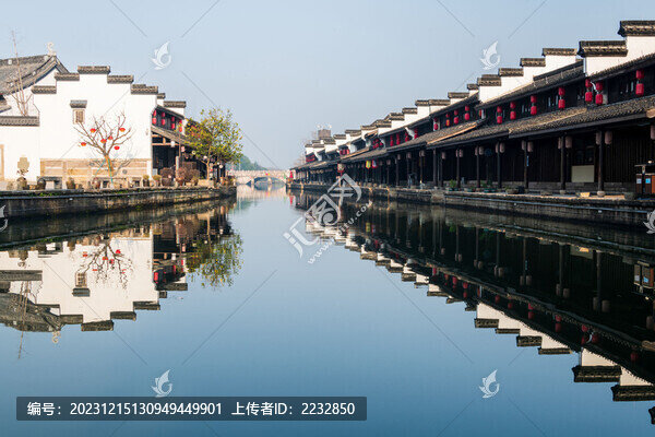 紹興柯橋古鎮(zhèn)