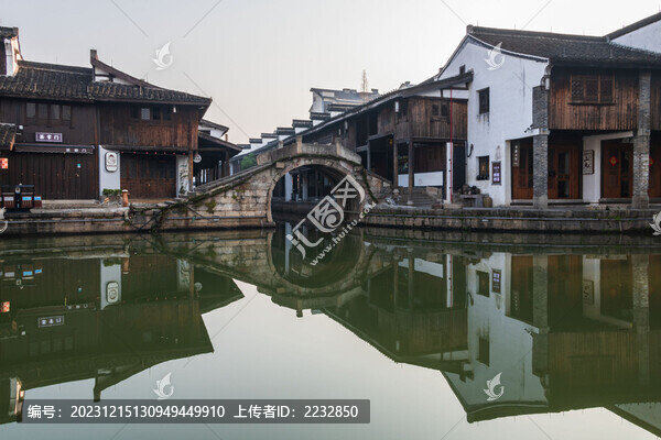 紹興柯橋古鎮(zhèn)