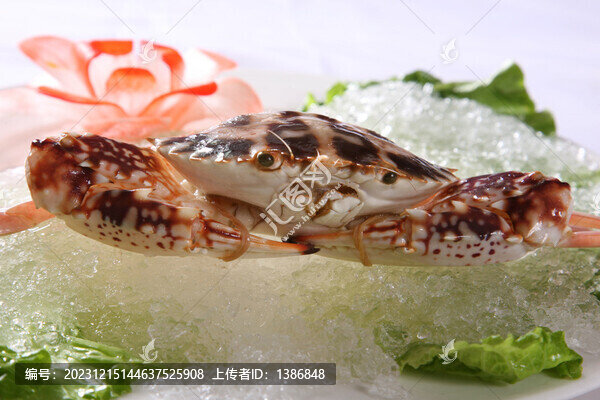 花蟹