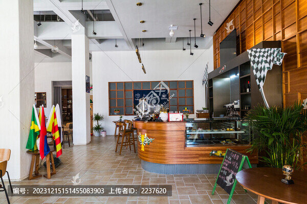 咖啡店吧臺(tái)