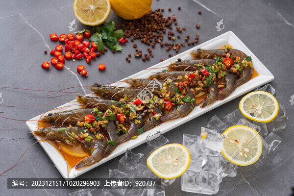 生腌蝦