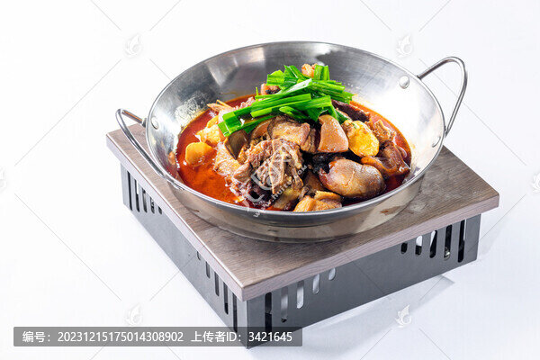紅燒帶皮羊肉