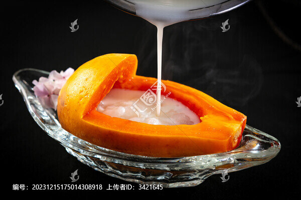 木瓜雪蛤