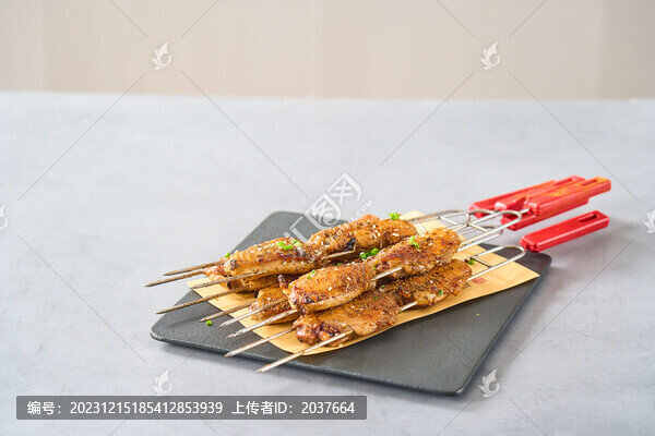 碳烤蒜香雞翅