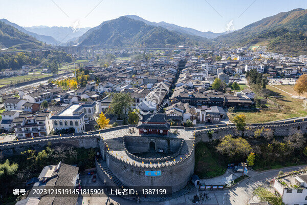 青溪古城