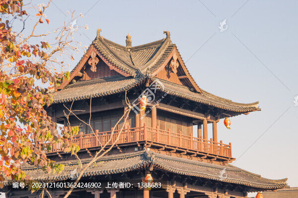 紹興迎恩門城樓