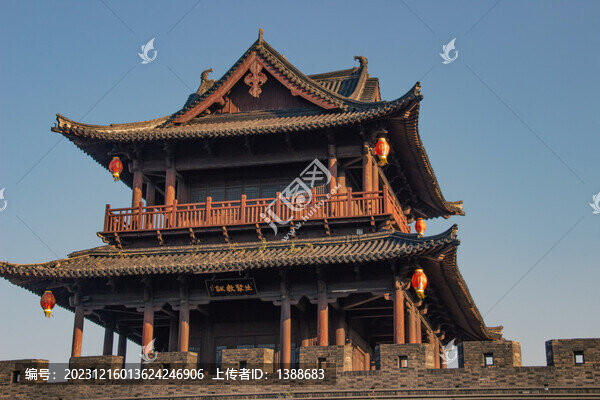 紹興迎恩門城樓