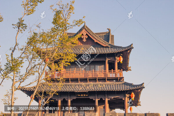 紹興迎恩門城樓
