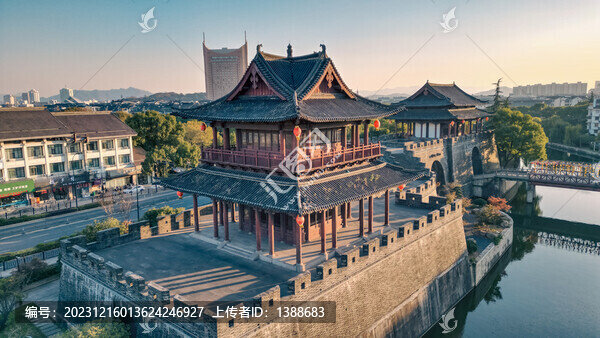 紹興迎恩門