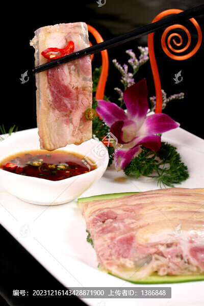 水晶肴肉