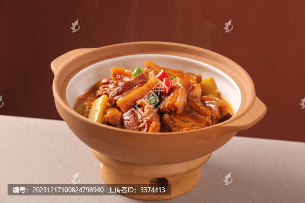 燜罐肉