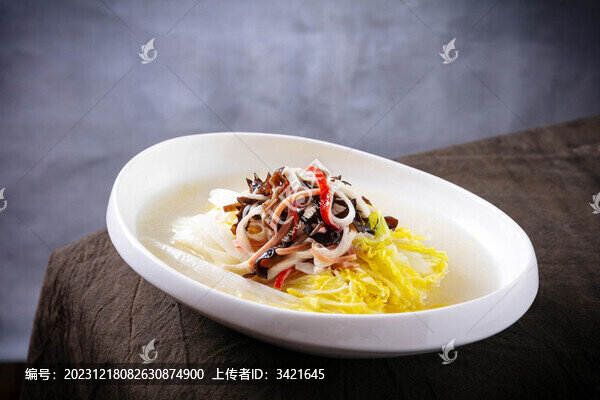 上湯娃娃菜