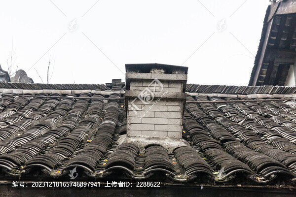 農(nóng)家瓦房