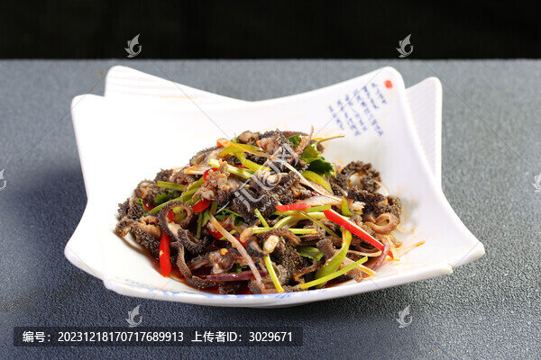麻辣羊肚絲