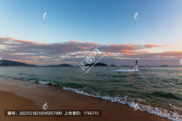 中國(guó)海南亞龍灣風(fēng)光