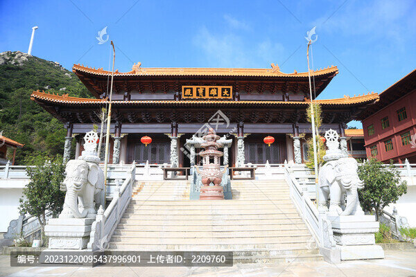 南澳島疊石巖寺