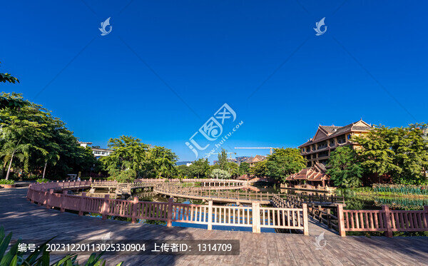傣鄉(xiāng)水城