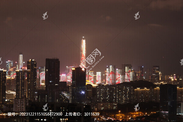 深圳高樓群