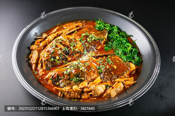 紅燒有機大魚頭