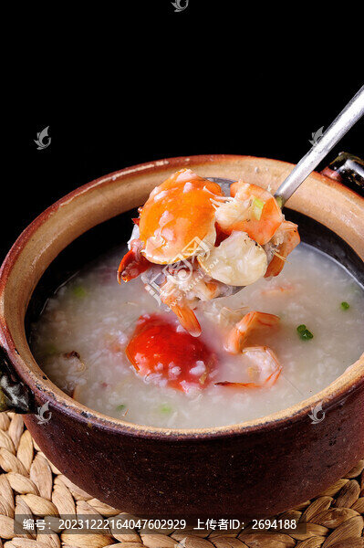 營養(yǎng)蝦蟹粥