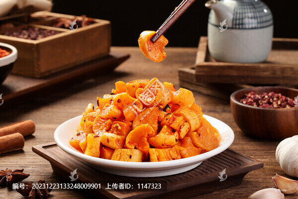 蘿卜干