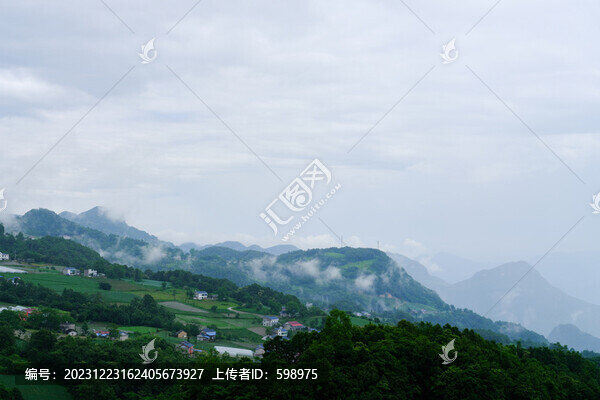 湖北宜昌長(zhǎng)陽(yáng)清江畫(huà)廊自然風(fēng)光