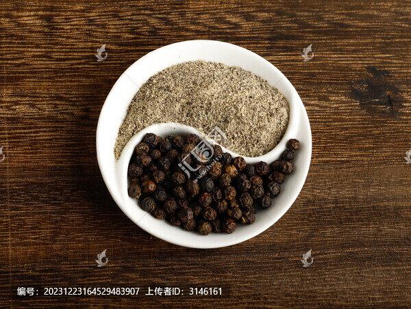 黑胡椒