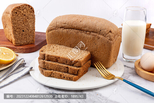 俄式風(fēng)味黑列巴面包