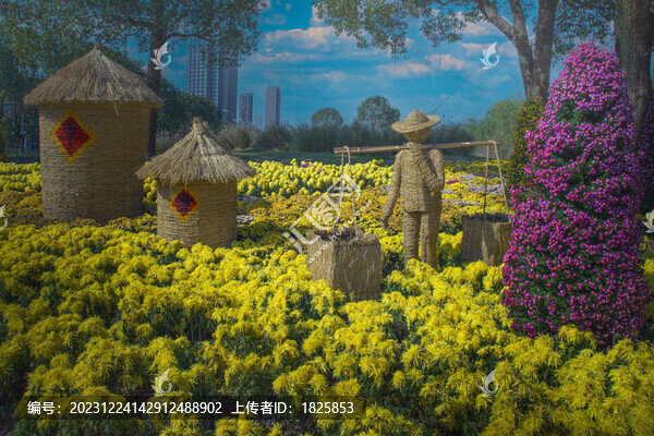 寧波院士公園菊花展