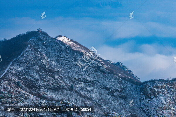 山景雪景云海云霧