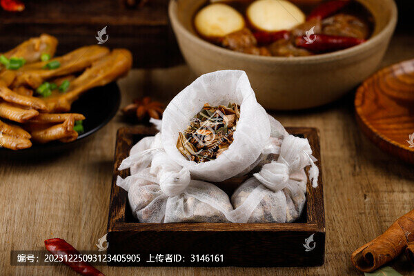 一次性鹵料包