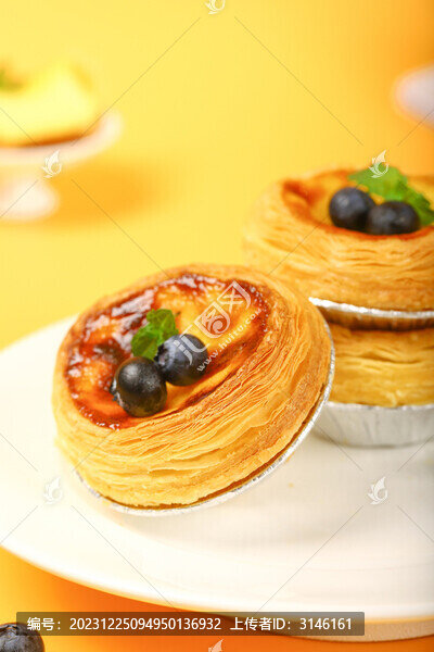 酥皮蛋撻