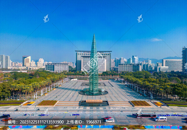 溫州市世紀(jì)廣場城市環(huán)境
