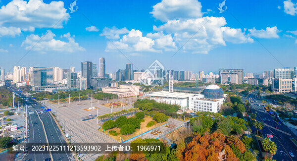 溫州市世紀廣場城市環(huán)境