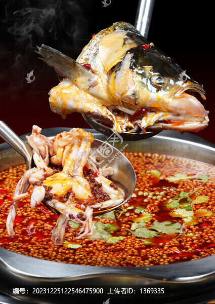 麻辣牛蛙魚頭