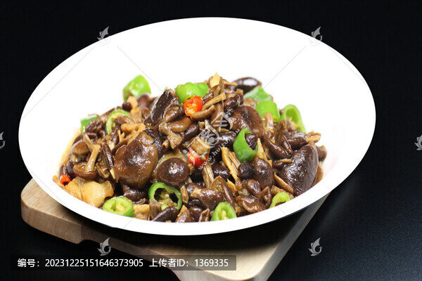 青椒野山菌