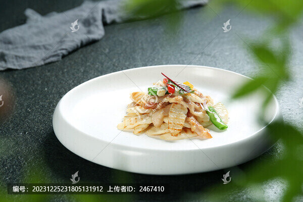 山藥炒肉