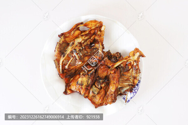 烤雞架
